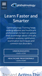Mobile Screenshot of ophthalmologytraining.com